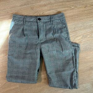 Oxford cut trousers